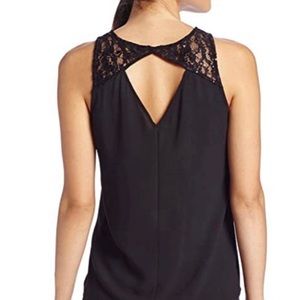 NWOT Jack by BB Dakota Black Wilda Sequin Lace …